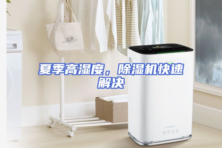 夏季高湿度，除湿机快速解决