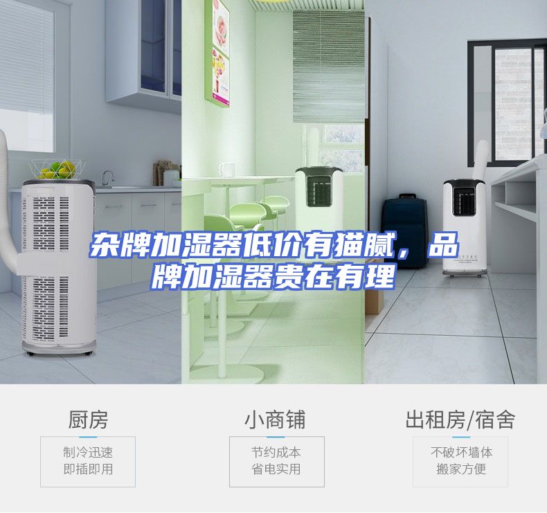 杂牌加湿器低价有猫腻，品牌加湿器贵在有理
