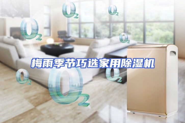 梅雨季节巧选家用除湿机