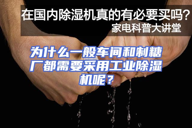 为什么一般车间和制糖厂都需要采用工业除湿机呢？