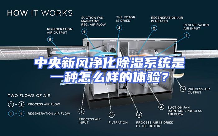 中央新风净化除湿系统是一种怎么样的体验？