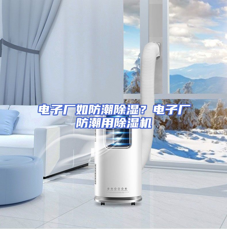 电子厂如防潮除湿？电子厂防潮用除湿机