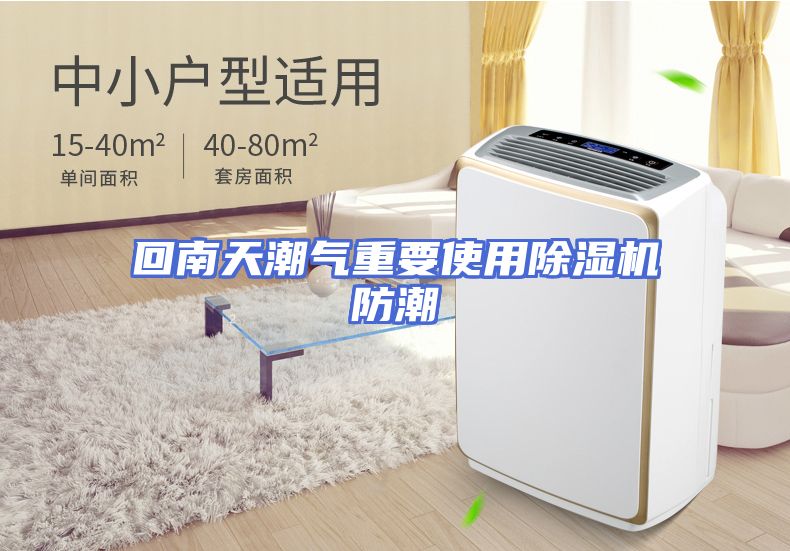 回南天潮气重要使用除湿机防潮