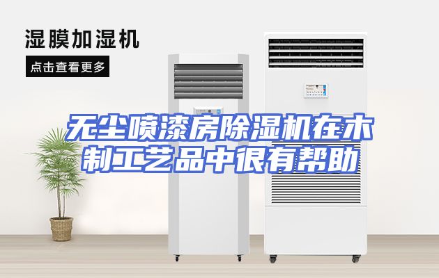 无尘喷漆房除湿机在木制工艺品中很有帮助