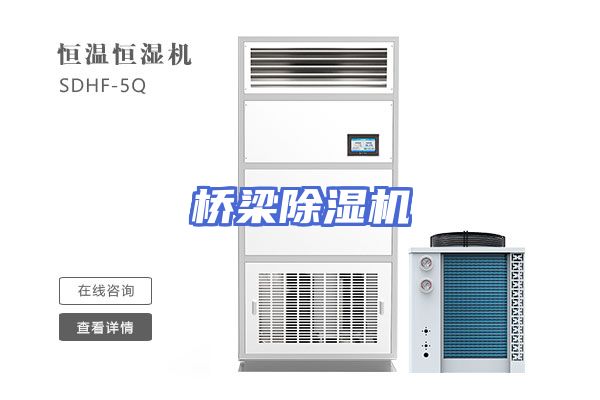 桥梁除湿机
