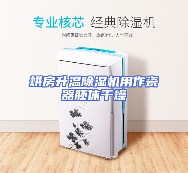 烘房升温除湿机用作瓷器胚体干燥