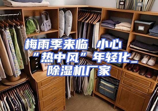 梅雨季来临 小心“热中风”年轻化_除湿机厂家