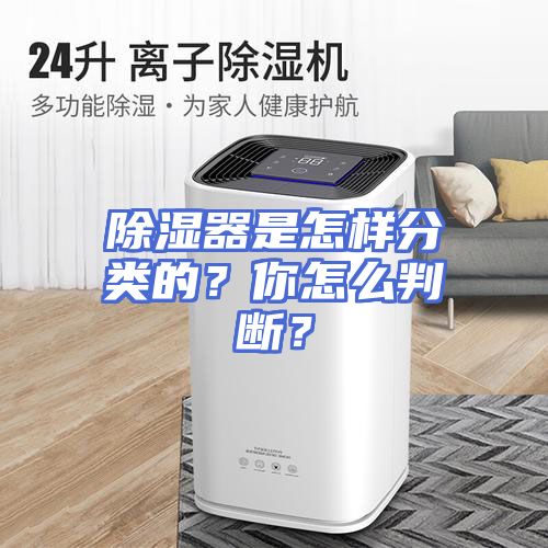 除湿器是怎样分类的？你怎么判断？