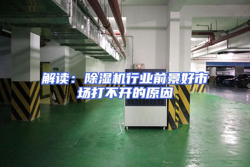 解读:除湿机行业前景好市场打不开的原因