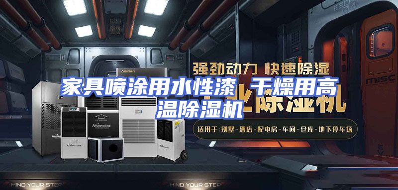家具喷涂用水性漆 干燥用高温除湿机