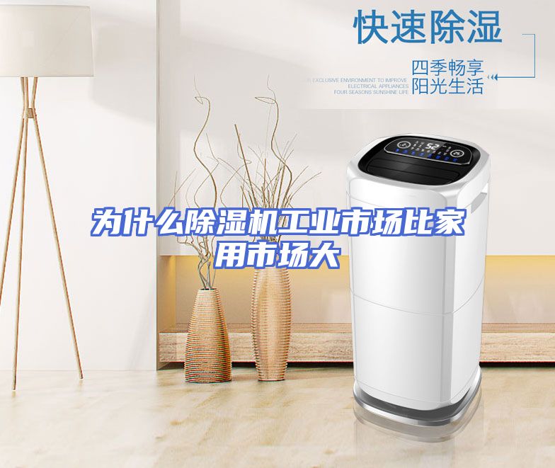 为什么除湿机工业市场比家用市场大