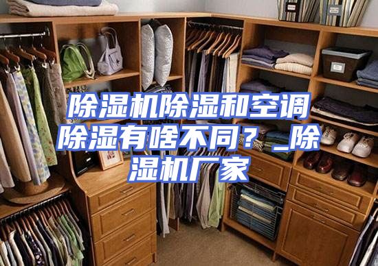 除湿机除湿和空调除湿有啥不同？_除湿机厂家