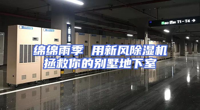 绵绵雨季 用新风除湿机拯救你的别墅地下室