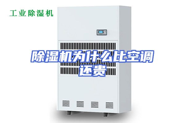 除湿机为什么比空调还贵
