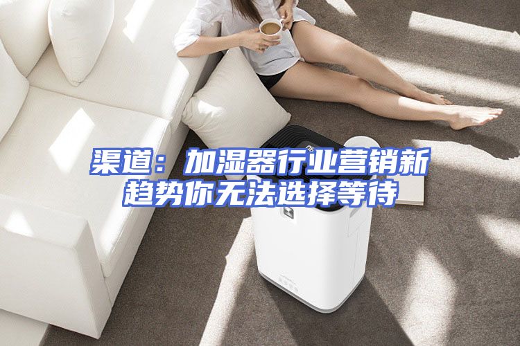 渠道：加湿器行业营销新趋势你无法选择等待