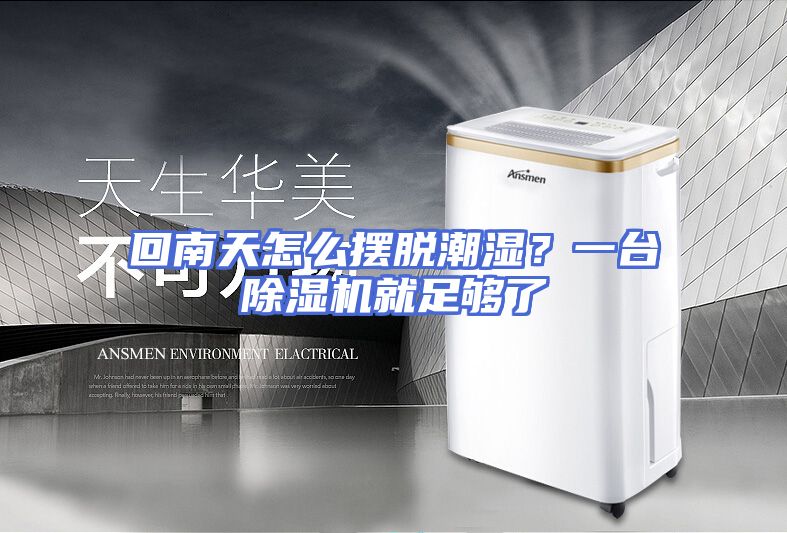 回南天怎么摆脱潮湿？一台除湿机就足够了