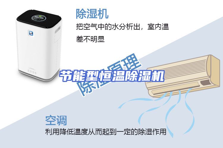 节能型恒温除湿机