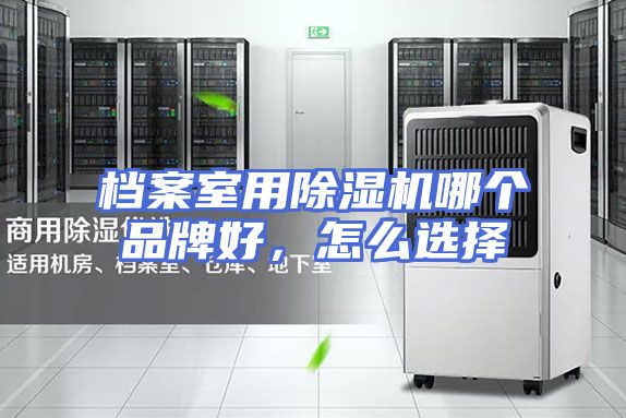 档案室用除湿机哪个品牌好，怎么选择