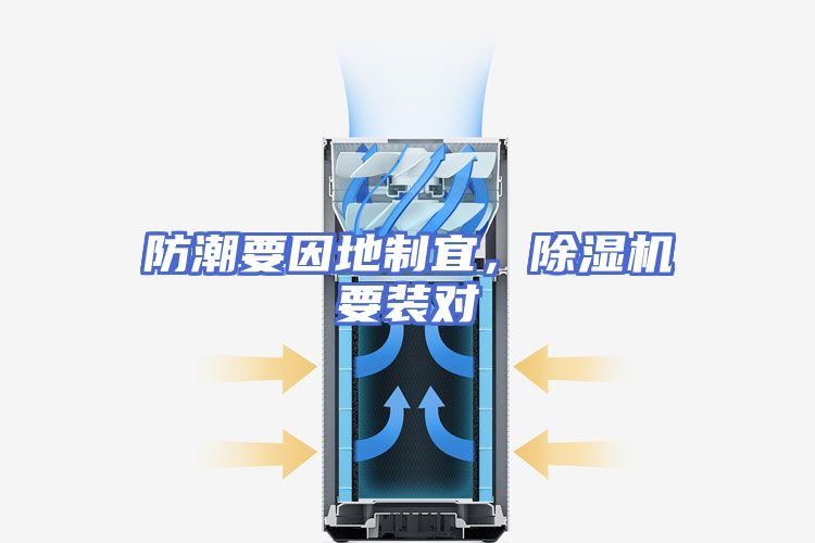 防潮要因地制宜，除湿机要装对