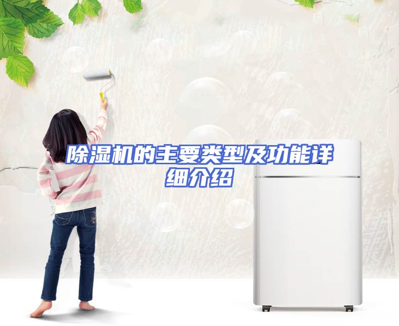 除湿机的主要类型及功能详细介绍