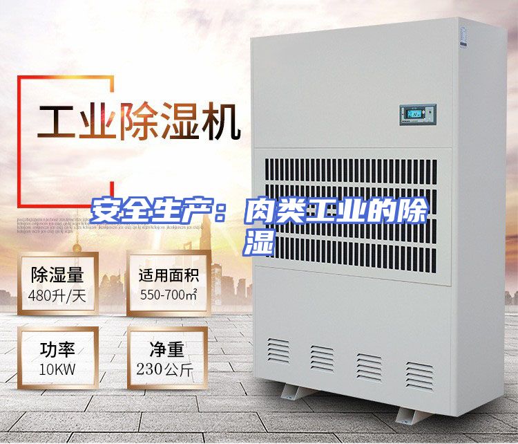 安全生产：肉类工业的除湿