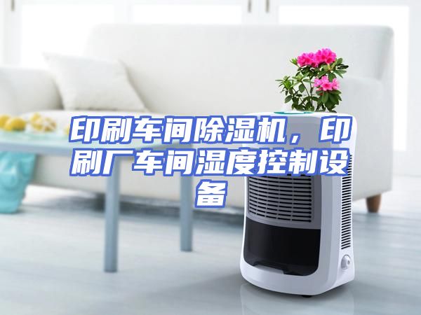 印刷车间除湿机，印刷厂车间湿度控制设备