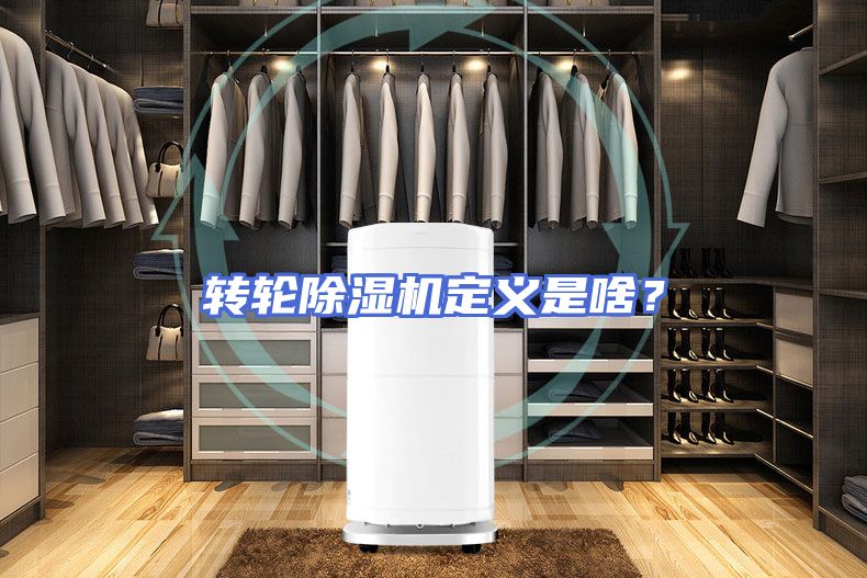 转轮除湿机定义是啥?