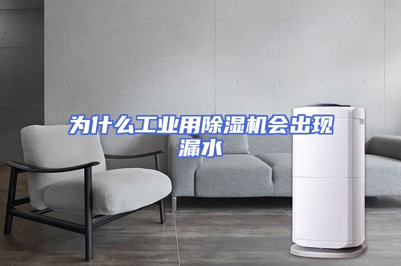 为什么工业用除湿机会出现漏水