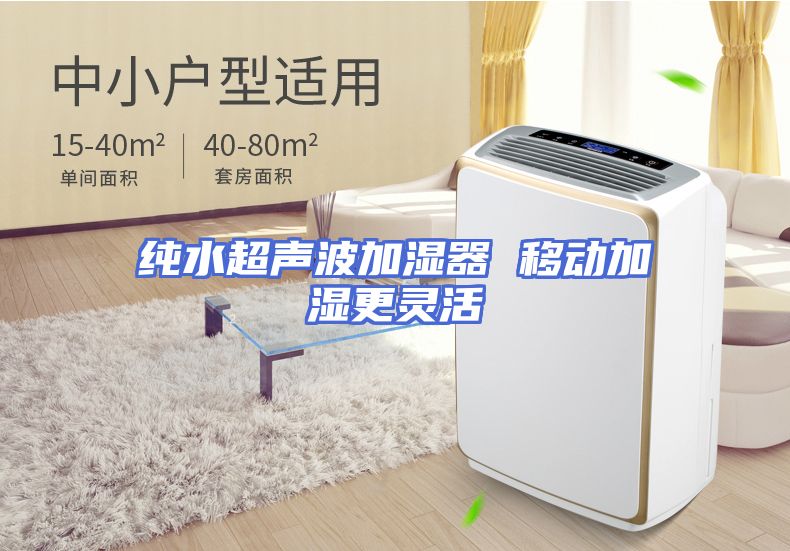 纯水超声波加湿器 移动加湿更灵活