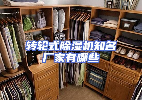 转轮式除湿机知名厂家有哪些