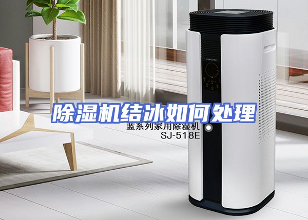 除湿机结冰如何处理