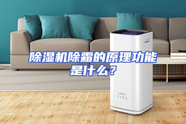 除湿机除霜的原理功能是什么？