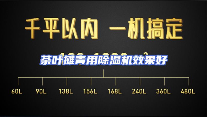 茶叶摊青用除湿机效果好