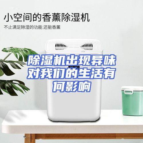 除湿机出现异味对我们的生活有何影响
