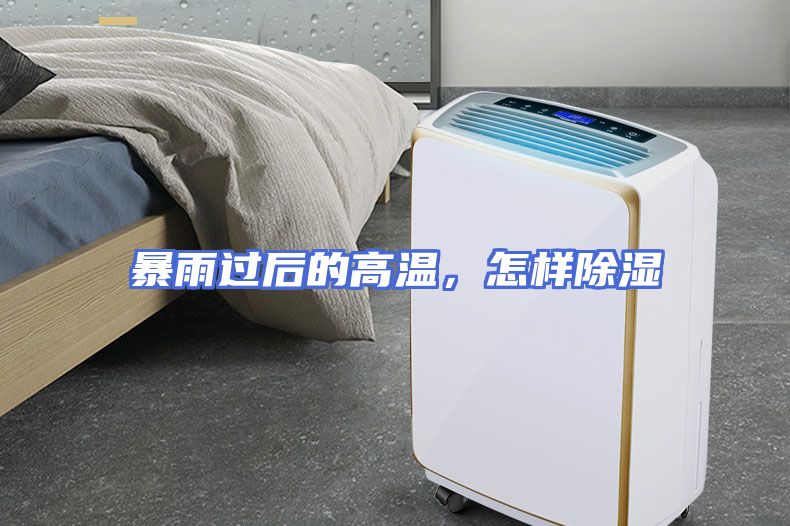 暴雨过后的高温，怎样除湿