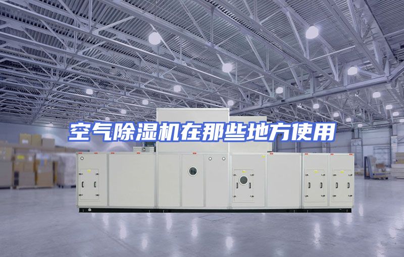 空气除湿机在那些地方使用