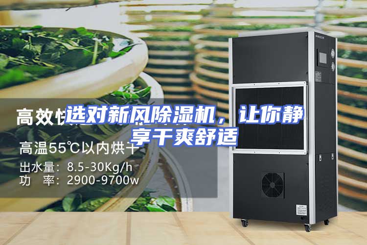 选对新风除湿机，让你静享干爽舒适