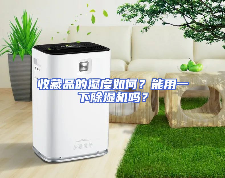 收藏品的湿度如何？能用一下除湿机吗？