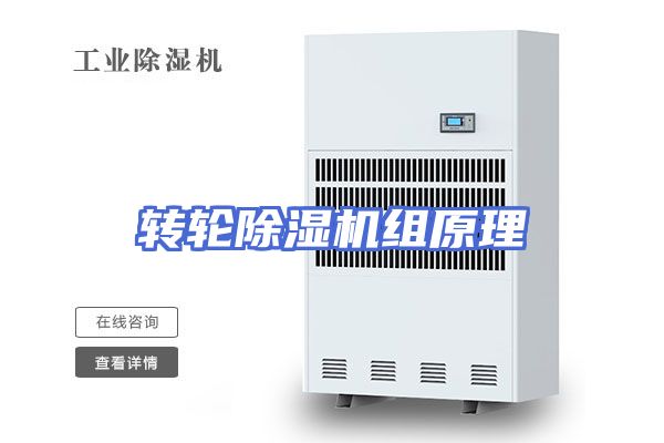 转轮除湿机组原理