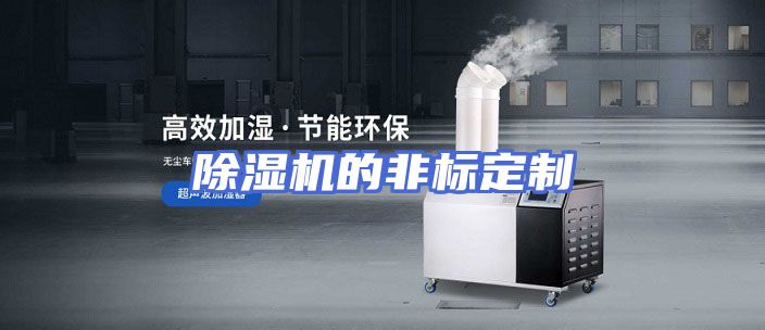 除湿机的非标定制