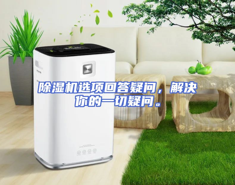 除湿机选项回答疑问，解决你的一切疑问。