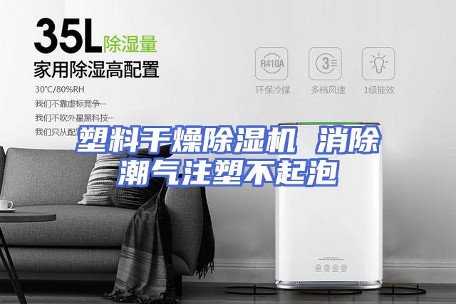 塑料干燥除湿机 消除潮气注塑不起泡