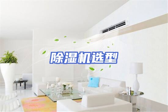 除湿机选型