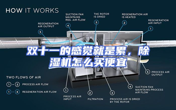 双十一的感觉就是累,除湿机怎么买便宜