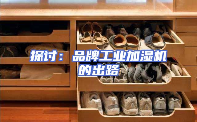 探讨：品牌工业加湿机的出路