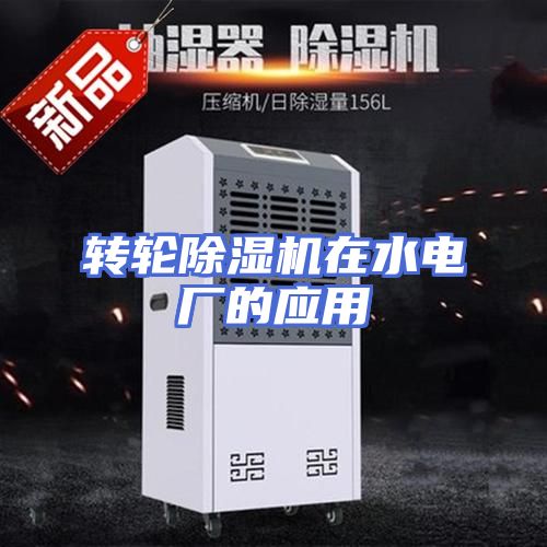 转轮除湿机在水电厂的应用