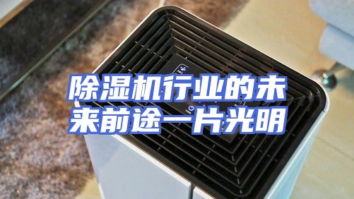 除湿机行业的未来前途一片光明