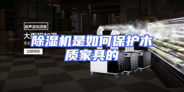 除湿机是如何保护木质家具的