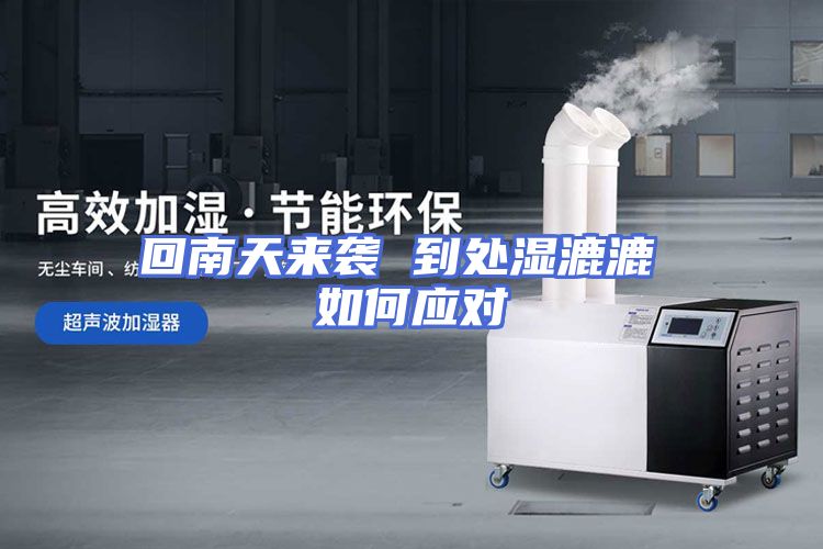 回南天来袭 到处湿漉漉 如何应对