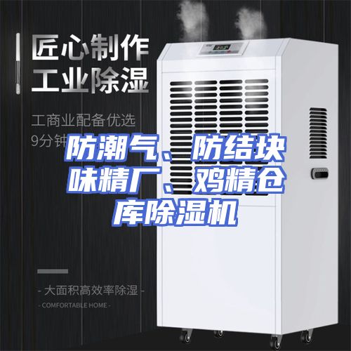 防潮气、防结块味精厂、鸡精仓库除湿机